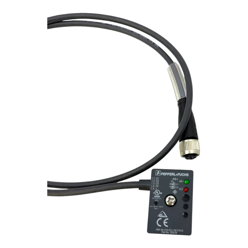 Pepperl+Fuchs VBA-4A-G10-E2J-1M-V15-G AS-Interface-Aktuatormodul 268536 Modul