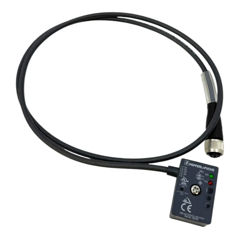 Pepperl+Fuchs VBA-4A-G10-E2J-1M-V15-G AS-Interface-Aktuatormodul 268536 Modul
