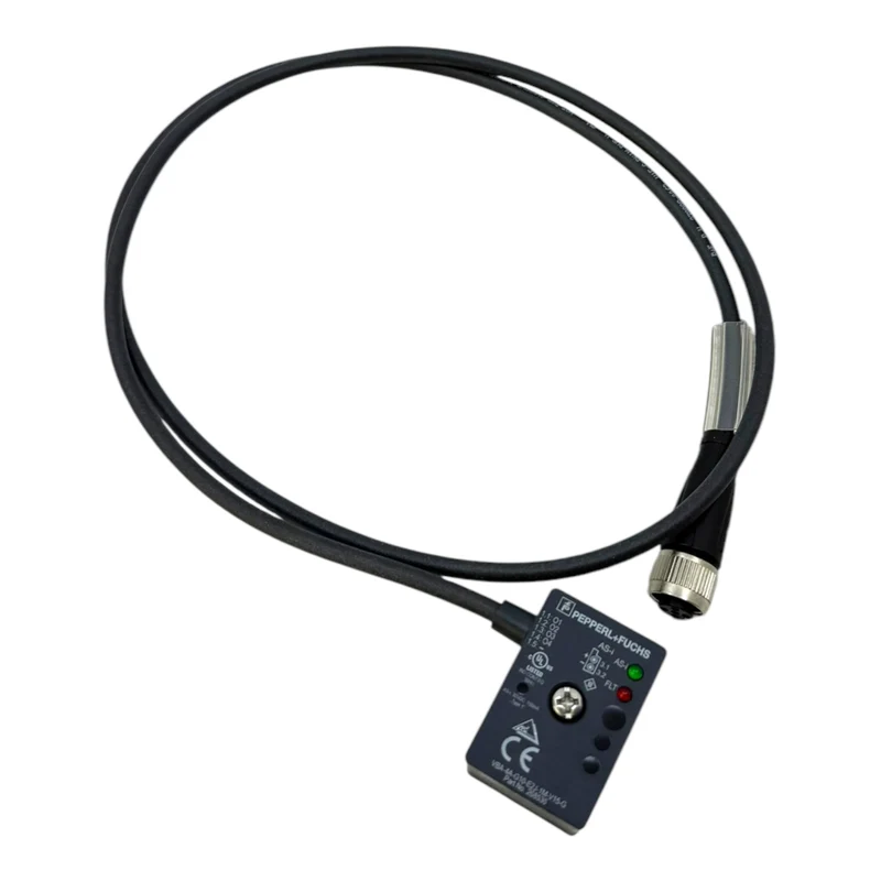 Pepperl+Fuchs VBA-4A-G10-E2J-1M-V15-G AS-Interface-Aktuatormodul 268536 Modul