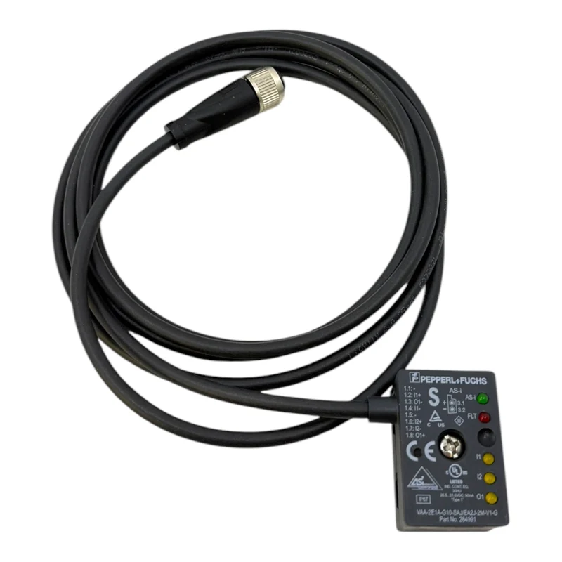 Pepperl+Fuchs VAA-2E1A-G10-SAJ/EA2J-2M-V1-G AS-Interface Sicherheitsmodul 264991