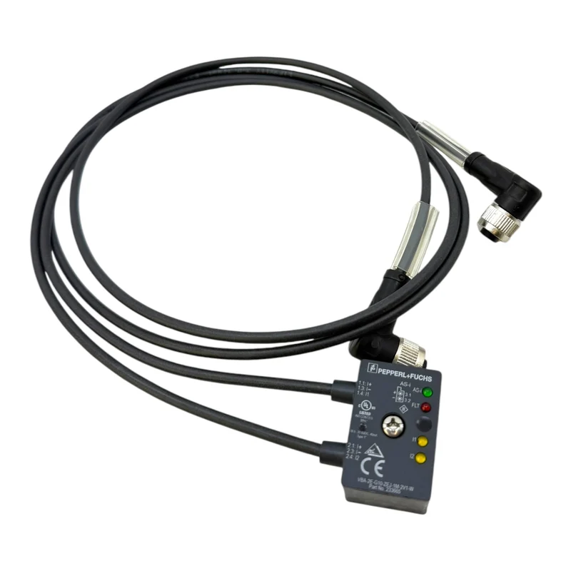 Pepperl+Fuchs VBA-2E-G10-ZEJ-1M-2V1-W AS-Interface-Sensormodul 233665 Sensor