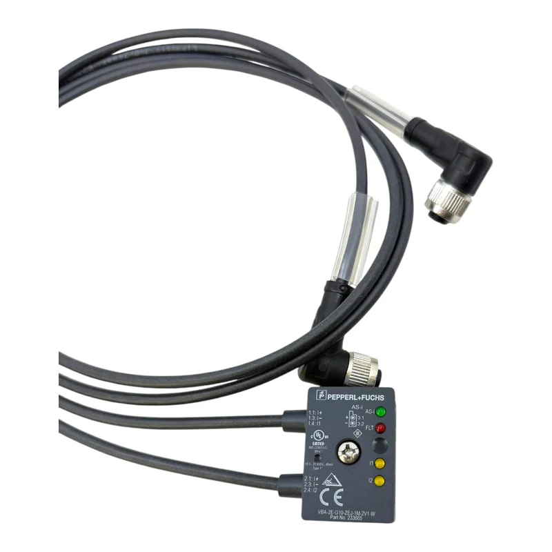 Pepperl+Fuchs VBA-2E-G10-ZEJ-1M-2V1-W AS-Interface-Sensormodul 233665 Sensor