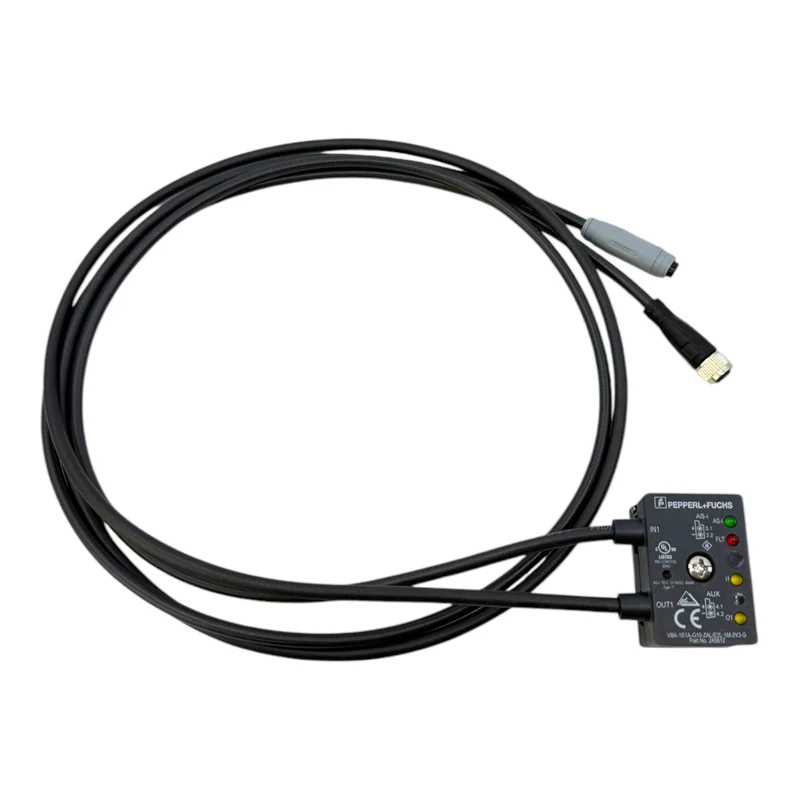 Pepperl+Fuchs VBA-1E1A-G10-ZAL/E2L-1M-2V3-G AS-Interface-Sensor 245612 Sensor