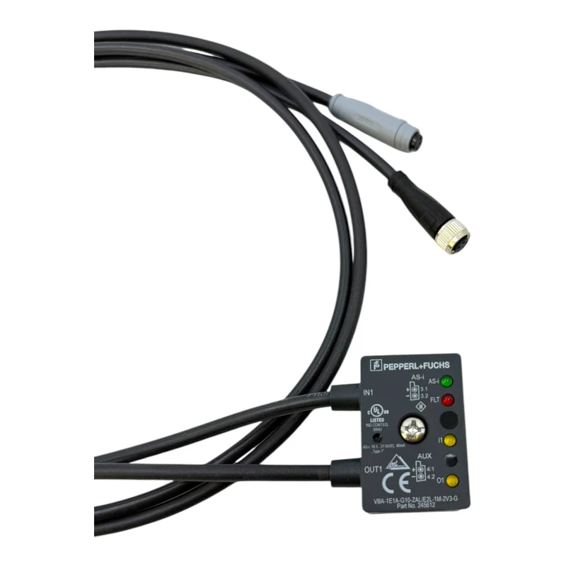 Pepperl+Fuchs VBA-1E1A-G10-ZAL/E2L-1M-2V3-G AS-Interface-Sensor 245612 Sensor