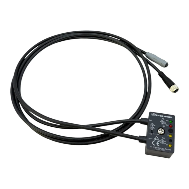 Pepperl+Fuchs VBA-1E1A-G10-ZAL/E2L-1M-2V3-G AS-Interface-Sensor 245612 Sensor