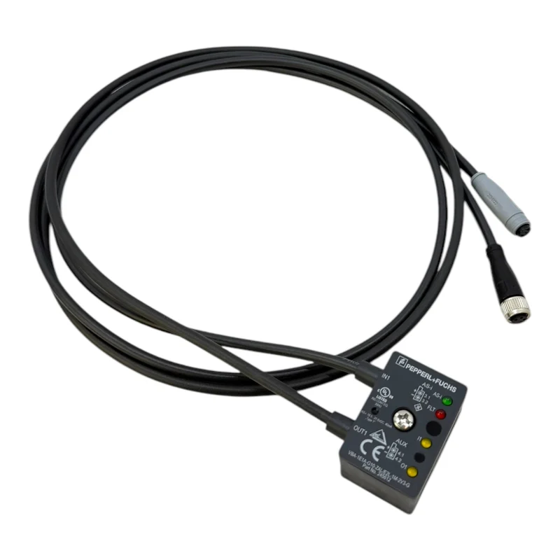 Pepperl+Fuchs VBA-1E1A-G10-ZAL/E2L-1M-2V3-G AS-Interface-Sensor 245612 Sensor
