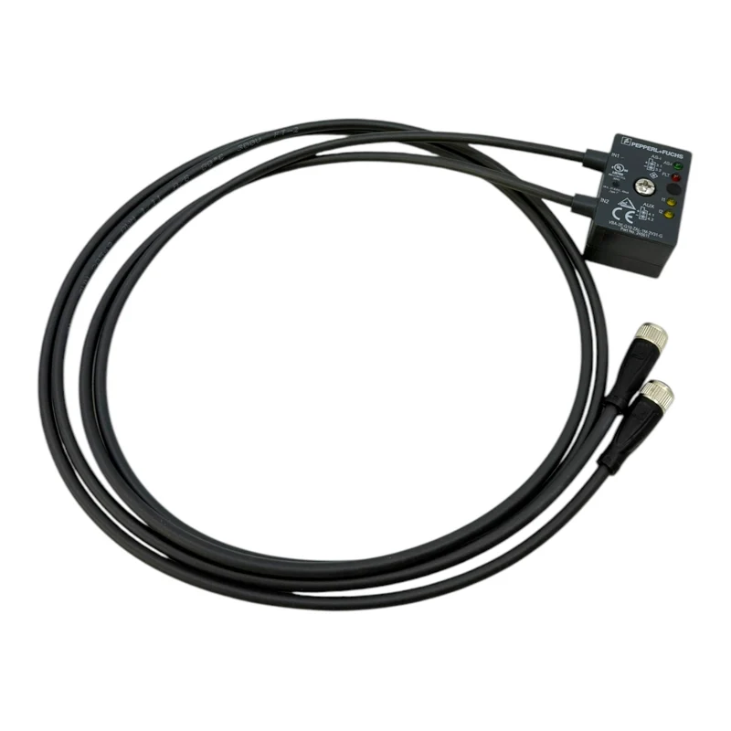 Pepperl+Fuchs VBA-2E-G10-ZAL-1M-2V31-G AS-Interface-Sensor-/Aktuatormodul 245611