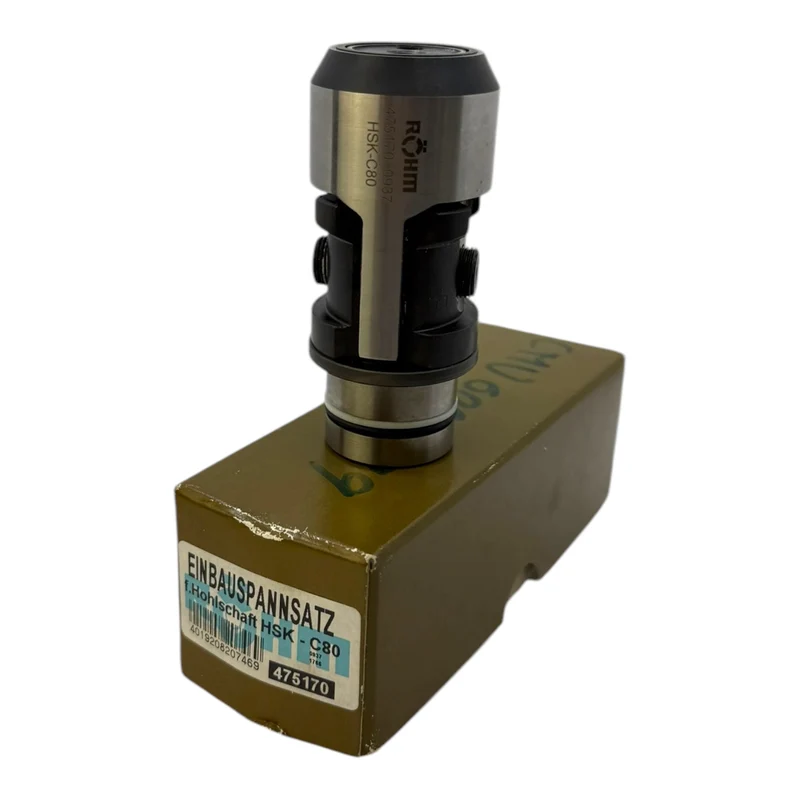 Röhm HSK-C80 Spannsatz 475170 für industriellen Einsatz Spannsatz