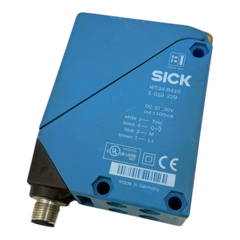 Sick WT34-B410 Näherungssensor 1019229 für industriellen Einsatz Sensor