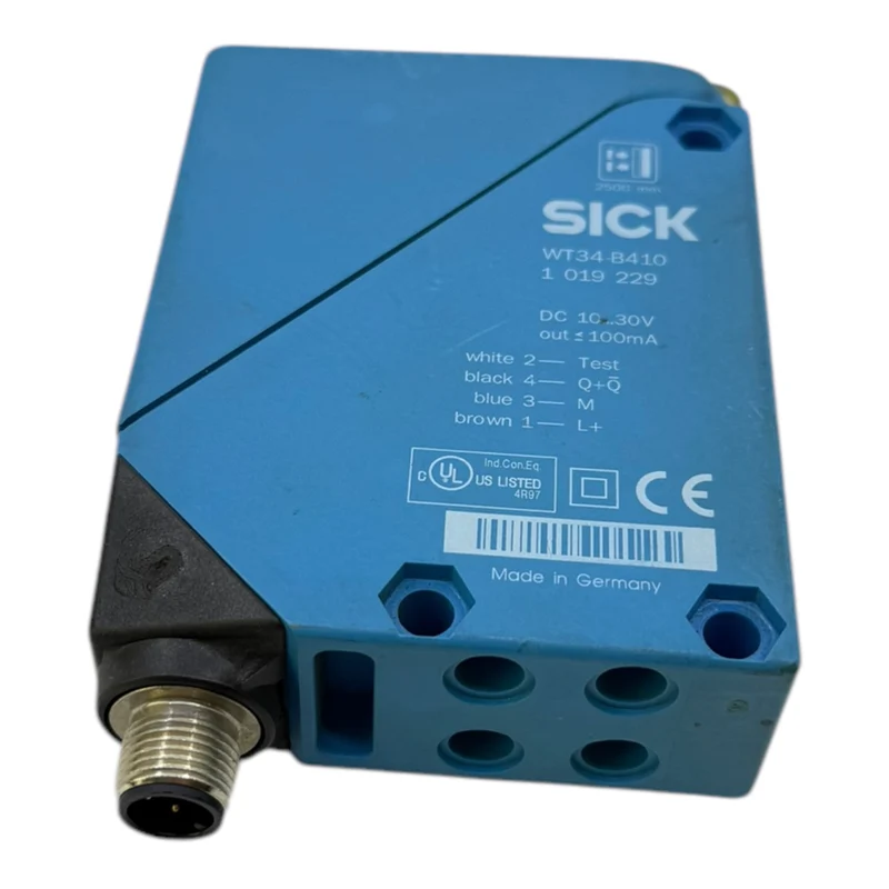 Sick WT34-B410 Näherungssensor 1019229 für industriellen Einsatz Sensor