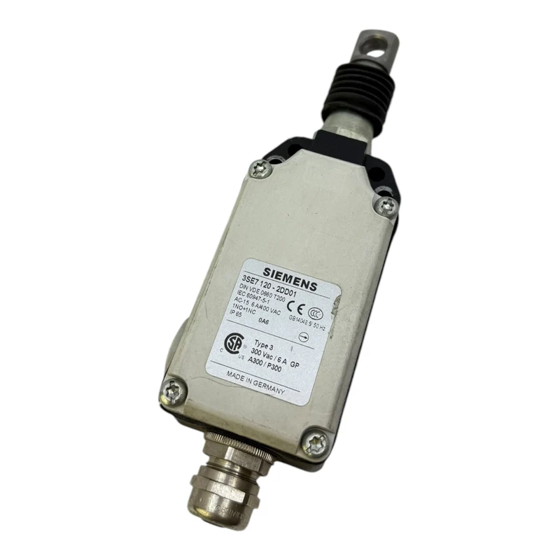 Siemens 3SE7120-2DD01 Seilzugschalter für industriellen Einsatz Seilzugschalter