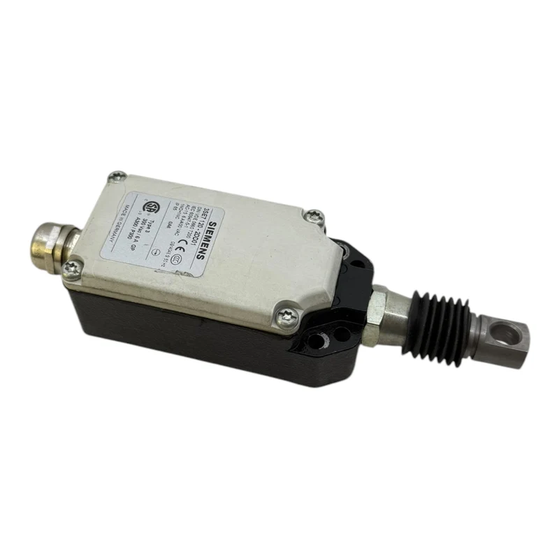 Siemens 3SE7120-2DD01 Seilzugschalter für industriellen Einsatz Seilzugschalter