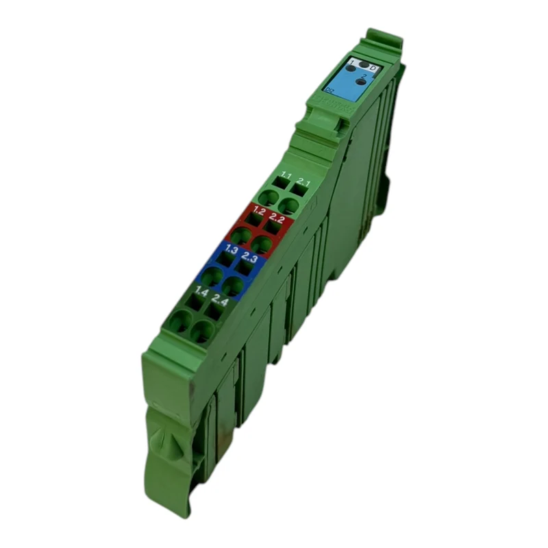 Phoenix Contact 2819066 Inline-Klemme IBIL24DI2-2MBD für industriellen Einsatz