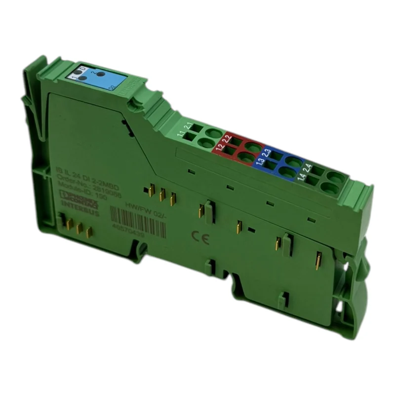 Phoenix Contact 2819066 Inline-Klemme IBIL24DI2-2MBD für industriellen Einsatz