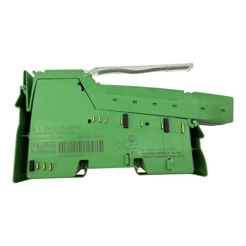 Phoenix Contact 2855114 Inline-Klemme IBIL24DI16-2MBD für industriellen Einsatz
