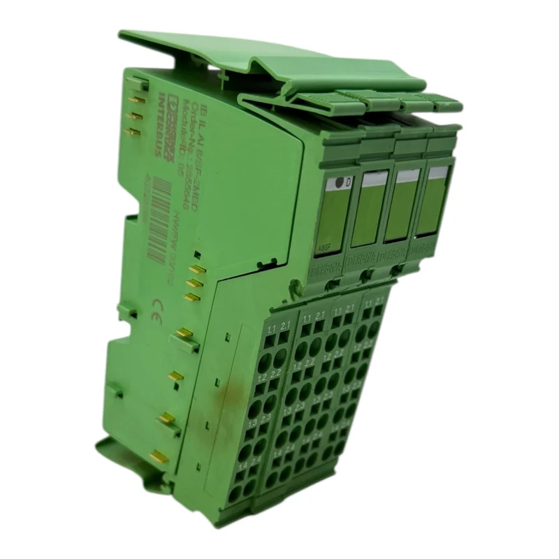 Phoenix Contact 2855648 Inline-Klemme IBILAI8/SF-2MBD für industriellen Einsatz