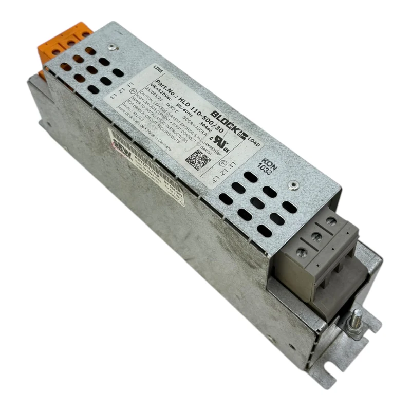 Block HLD110-500/30 Funk-Entstörfilter für industriellen Einsatz Entstörfilter