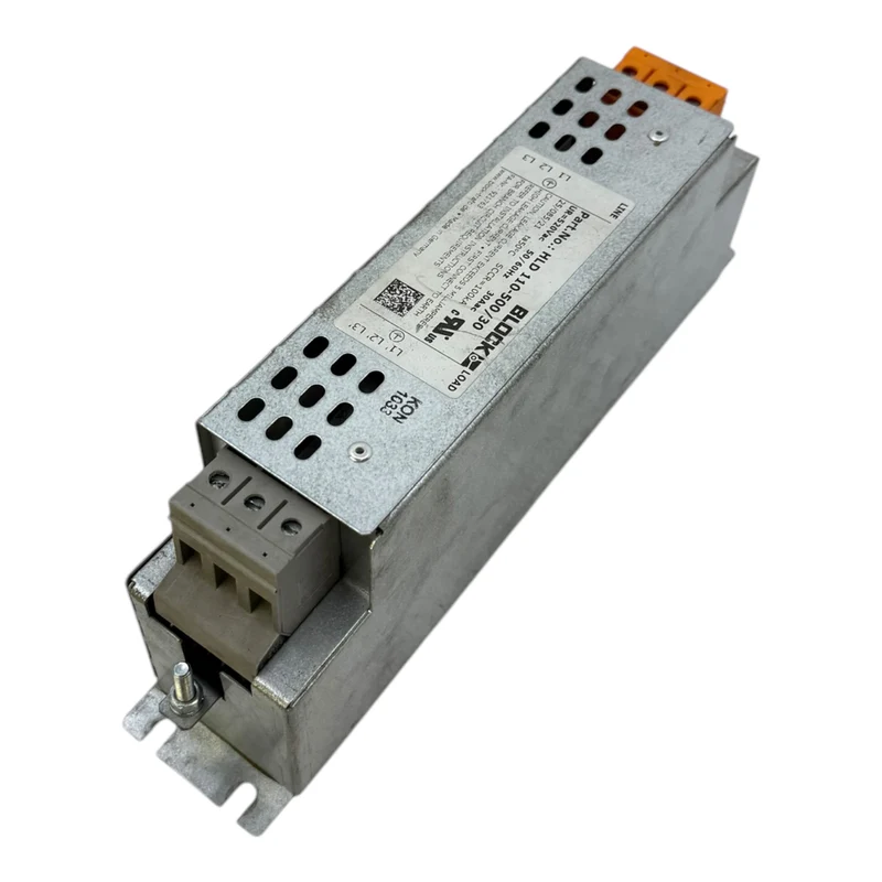 Block HLD110-500/30 Funk-Entstörfilter für industriellen Einsatz Entstörfilter