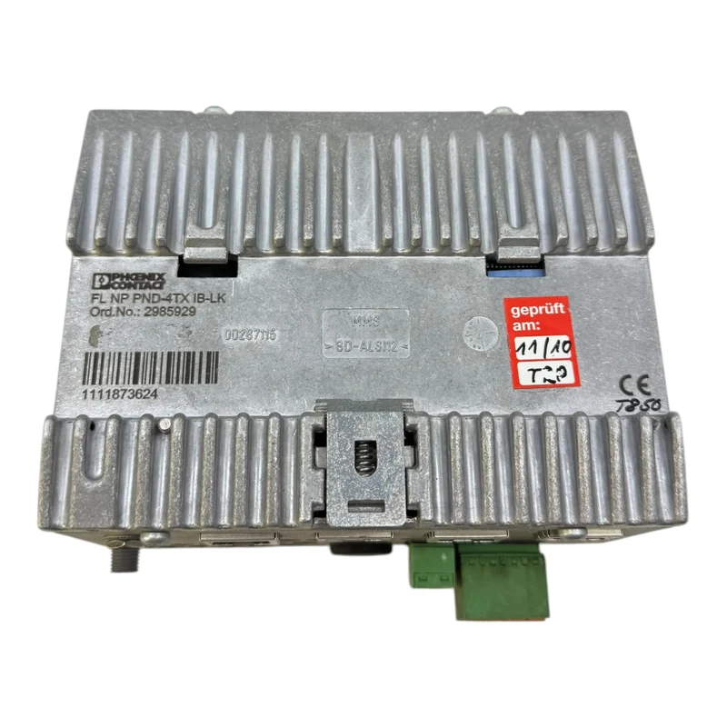 Phoenix Contact 2985929 FLNPPND-4TXIB-LK Proxy für PROFINET-RT Industrie Einsatz