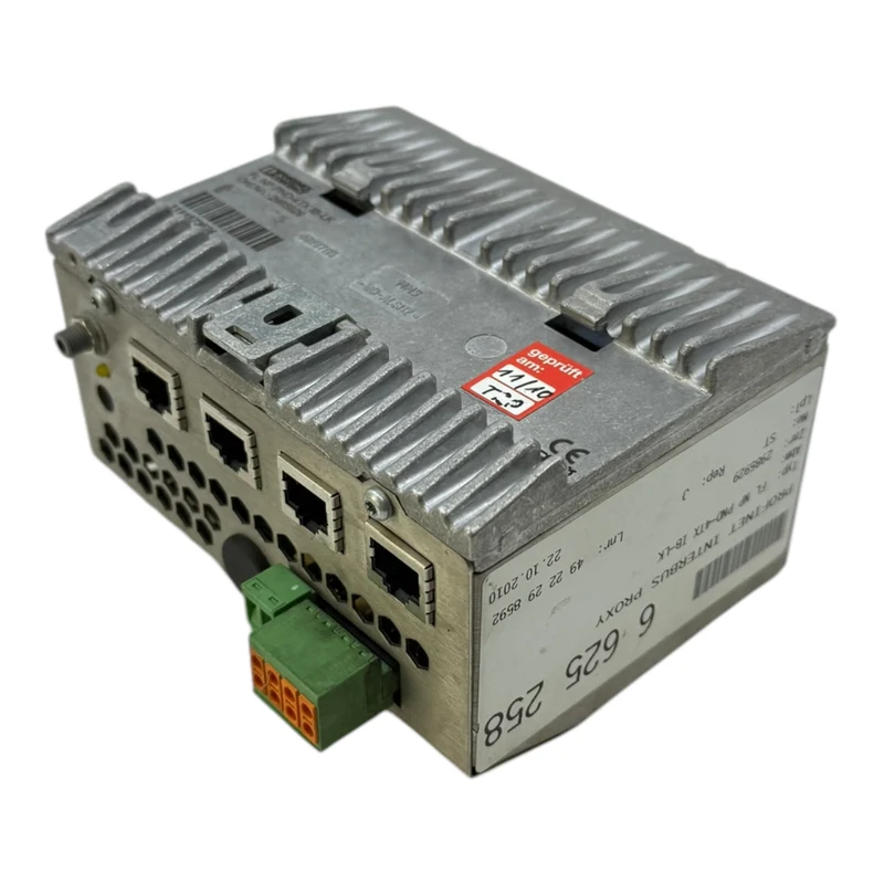 Phoenix Contact 2985929 FLNPPND-4TXIB-LK Proxy für PROFINET-RT Industrie Einsatz