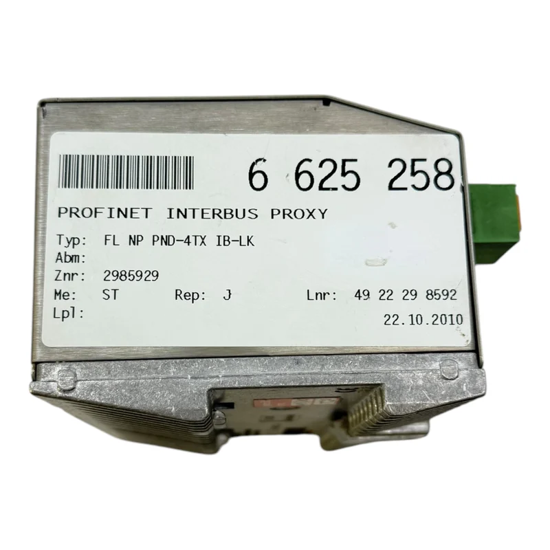 Phoenix Contact 2985929 FLNPPND-4TXIB-LK Proxy für PROFINET-RT Industrie Einsatz