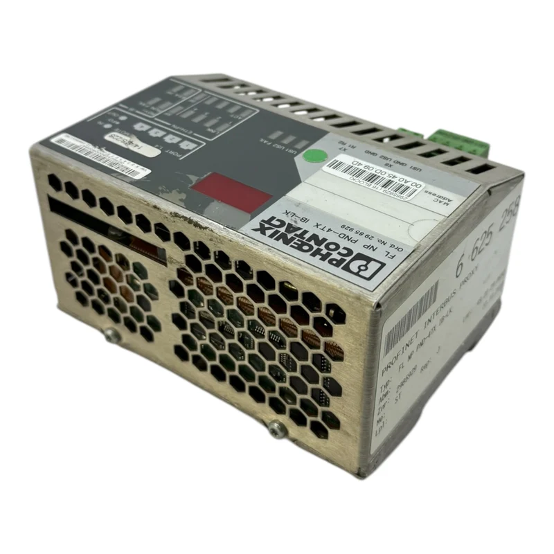 Phoenix Contact 2985929 FLNPPND-4TXIB-LK Proxy für PROFINET-RT Industrie Einsatz