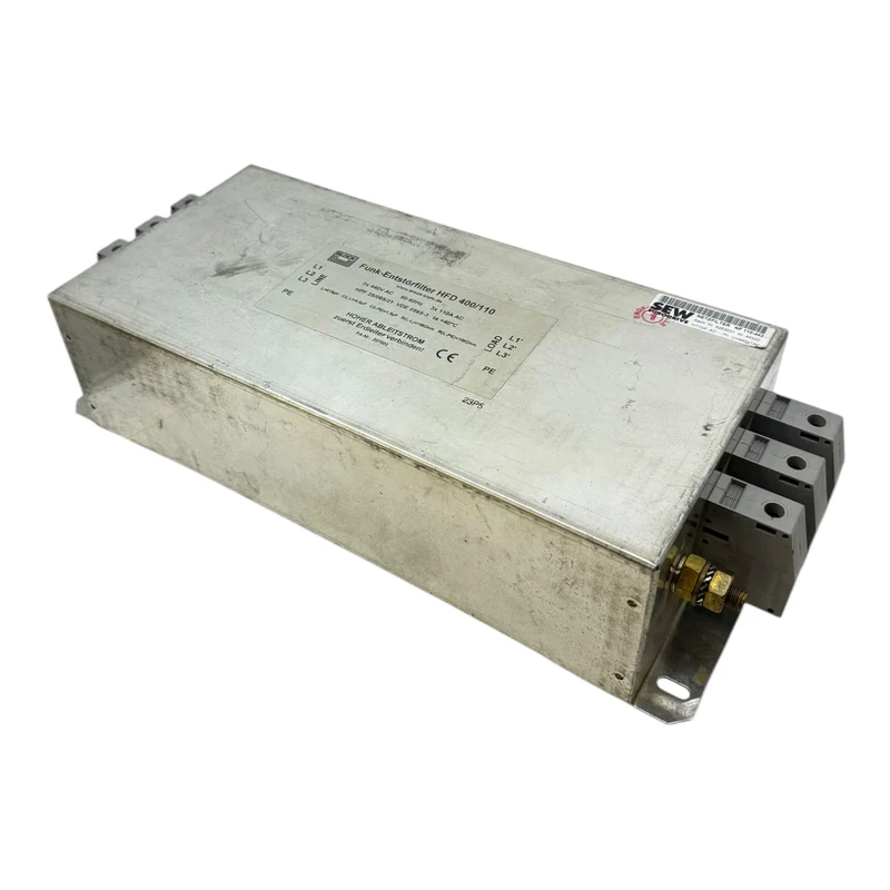 Block HFD400/110 Funk-Entstörfilter für industriellen Einsatz Funk-Entstörfilter