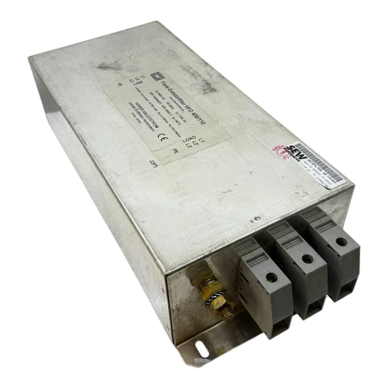 Block HFD400/110 Funk-Entstörfilter für industriellen Einsatz Funk-Entstörfilter
