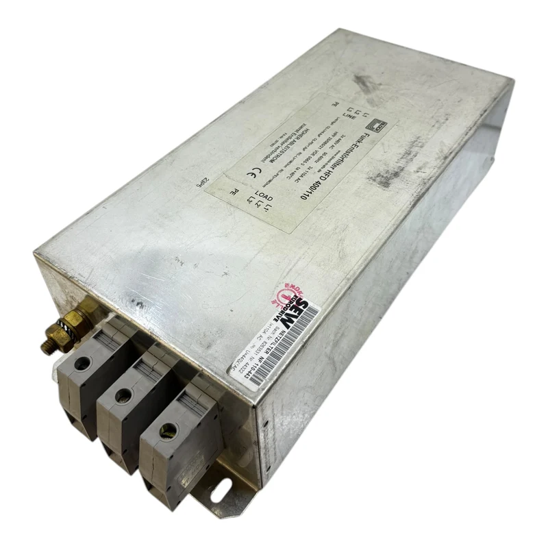 Block HFD400/110 Funk-Entstörfilter für industriellen Einsatz Funk-Entstörfilter