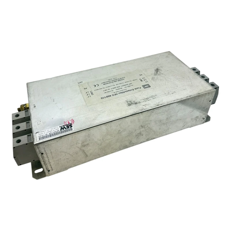 Block HFD400/110 Funk-Entstörfilter für industriellen Einsatz Funk-Entstörfilter