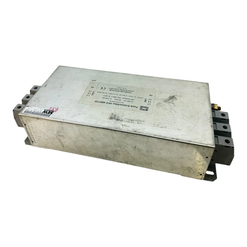 Block HFD400/110 Funk-Entstörfilter für industriellen Einsatz Funk-Entstörfilter