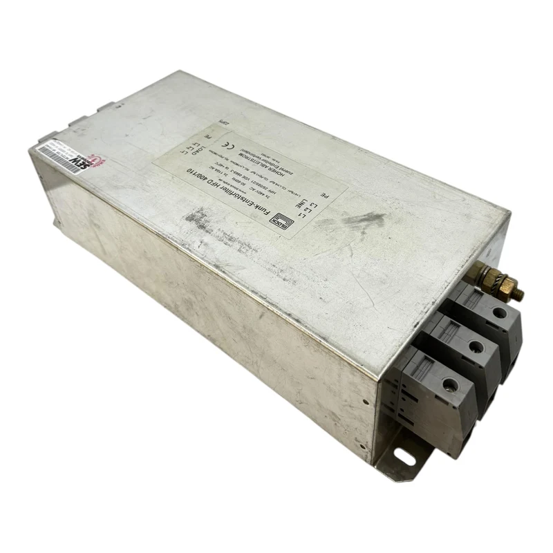 Block HFD400/110 Funk-Entstörfilter für industriellen Einsatz Funk-Entstörfilter
