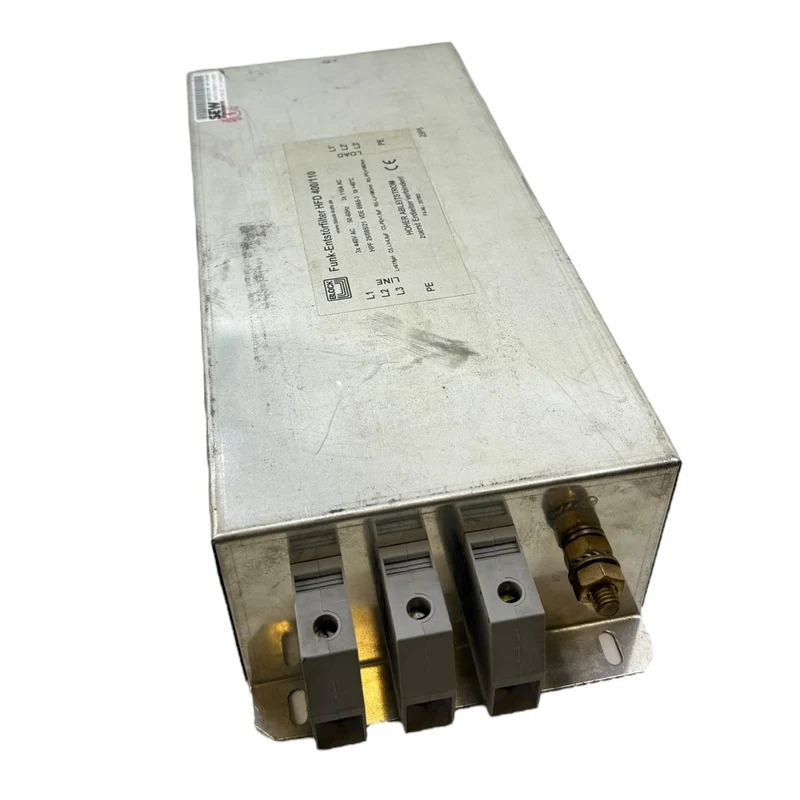 Block HFD400/110 Funk-Entstörfilter für industriellen Einsatz Funk-Entstörfilter