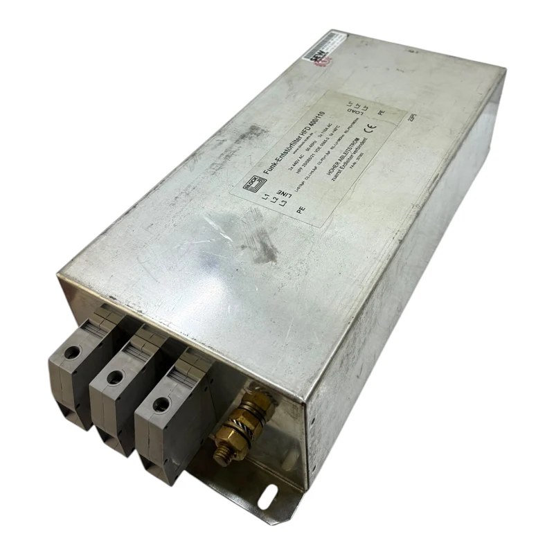Block HFD400/110 Funk-Entstörfilter für industriellen Einsatz Funk-Entstörfilter