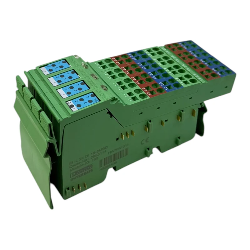 Phoenix Contact 2855114 Eingabeklemme IBIL24DI16-2MBD für industriellen Einsatz
