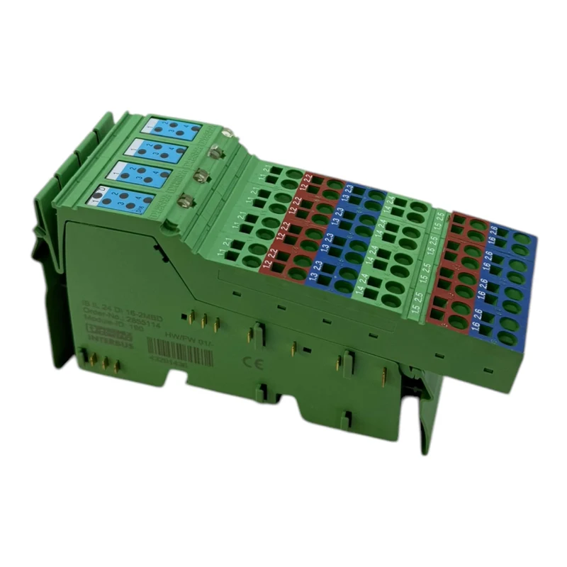 Phoenix Contact 2855114 Eingabeklemme IBIL24DI16-2MBD für industriellen Einsatz