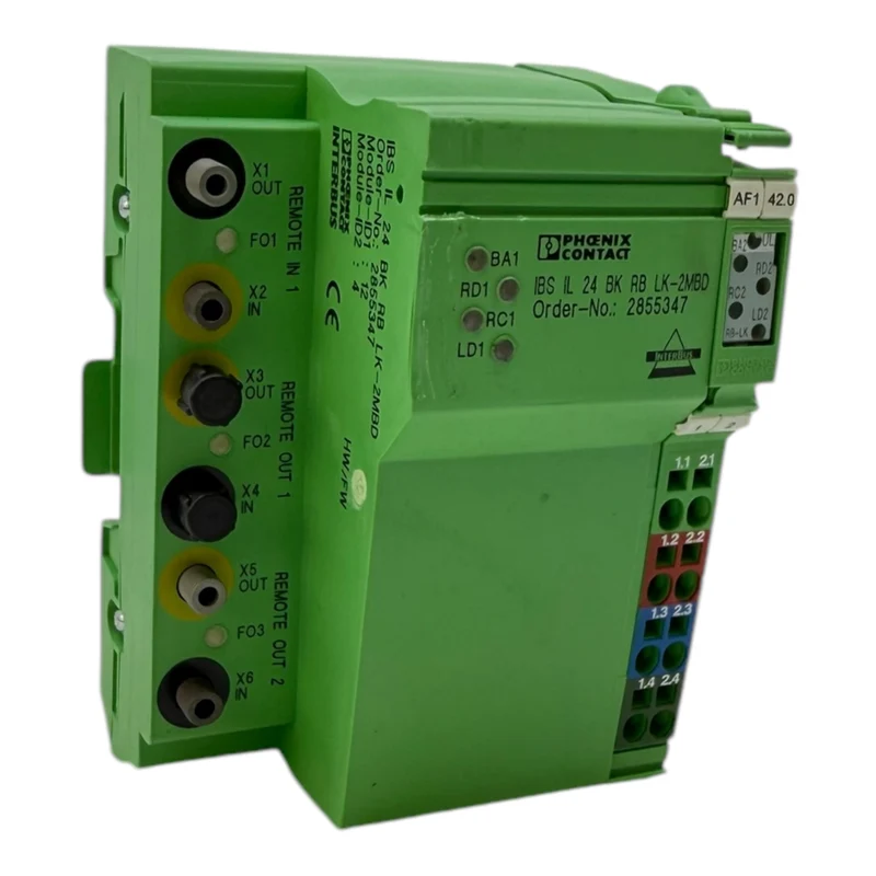 Phoenix Contact 2855347 Interbus Modul IBSIL24BKRBLK-2MBD Industrie Einsatz