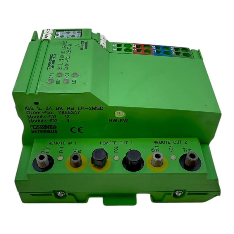 Phoenix Contact 2855347 Interbus Modul IBSIL24BKRBLK-2MBD Industrie Einsatz