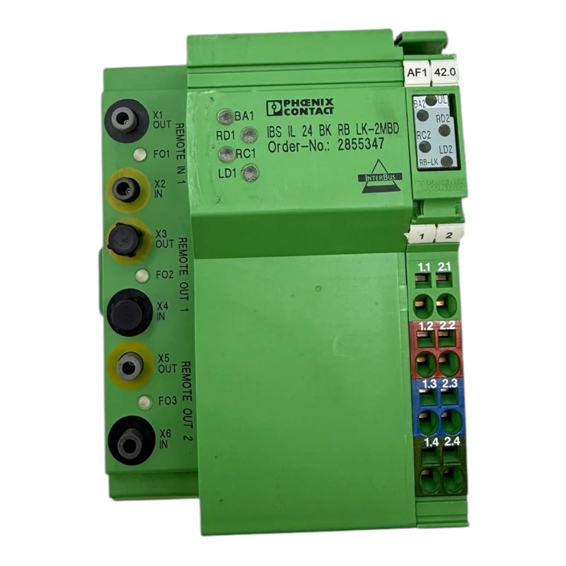 Phoenix Contact 2855347 Interbus Modul IBSIL24BKRBLK-2MBD Industrie Einsatz