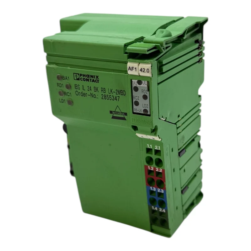 Phoenix Contact 2855347 Interbus Modul IBSIL24BKRBLK-2MBD Industrie Einsatz