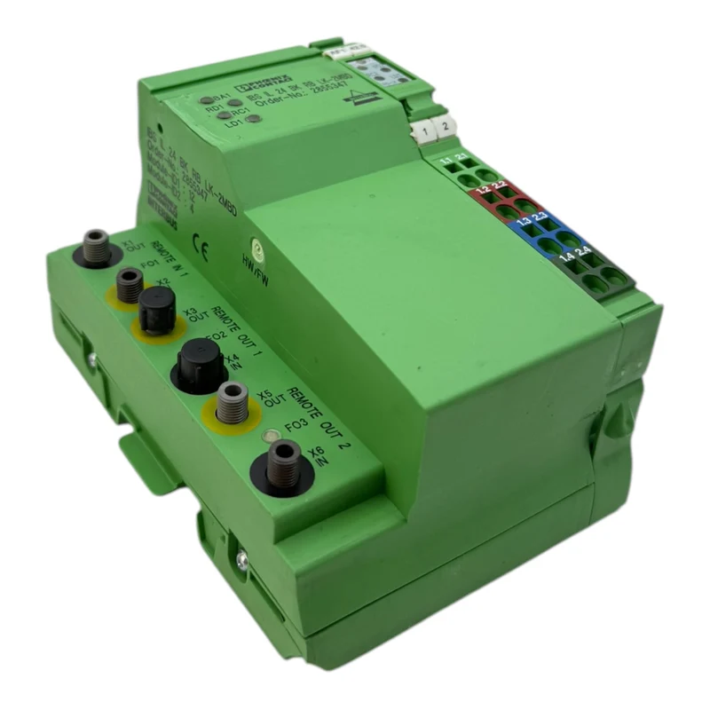 Phoenix Contact 2855347 Interbus Modul IBSIL24BKRBLK-2MBD Industrie Einsatz