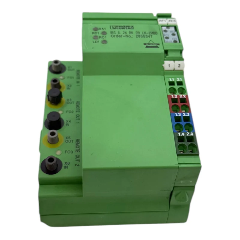 Phoenix Contact 2855347 Interbus Modul IBSIL24BKRBLK-2MBD Industrie Einsatz