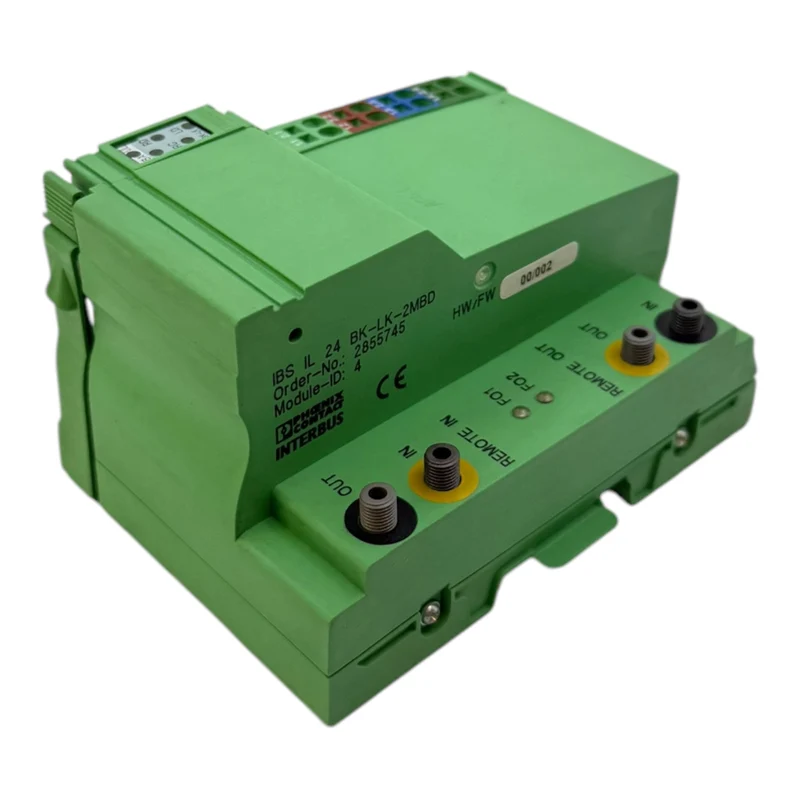 Phoenix Contact 2855745 Interbus Modul IBSIL24BK-LK-2MBD Industrie Einsatz