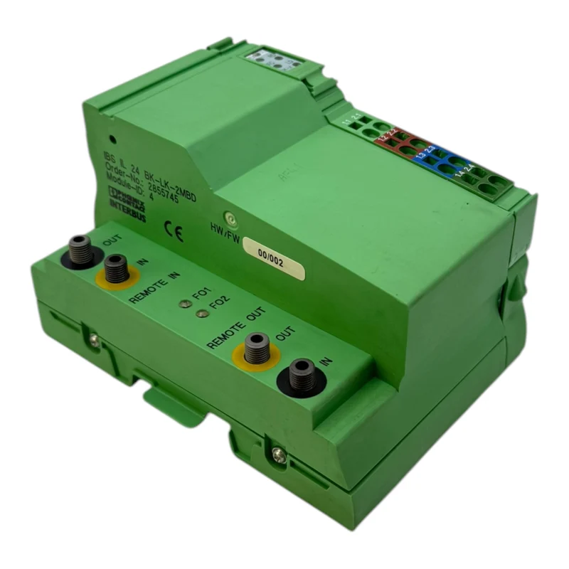 Phoenix Contact 2855745 Interbus Modul IBSIL24BK-LK-2MBD Industrie Einsatz