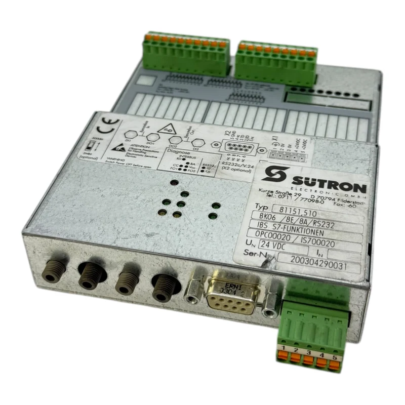Sütron 81151.510 Interface Modul für industriellen Einsatz Interface Modul