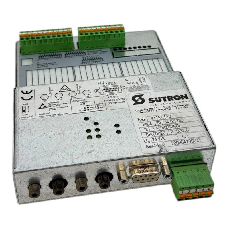 Sütron 81151.510 Interface Modul für industriellen Einsatz Interface Modul