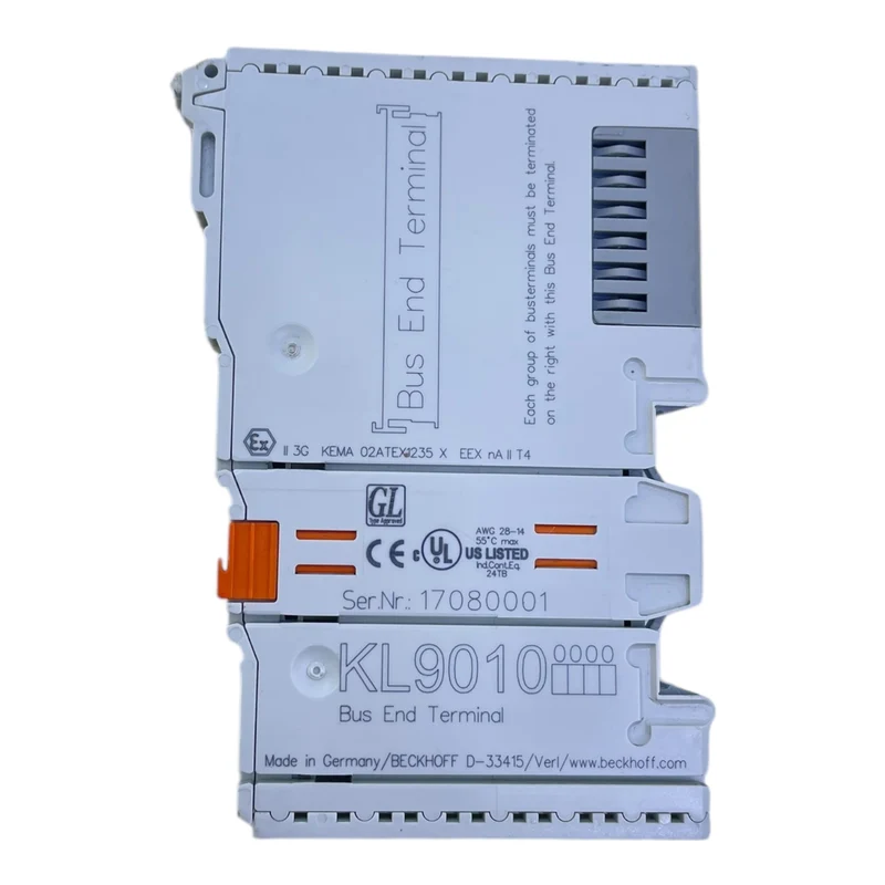 Beckhoff KL9010 Endklemme für industriellen Einsatz Endklemme