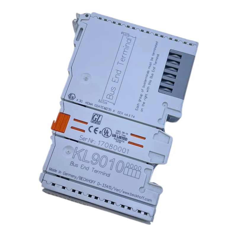 Beckhoff KL9010 Endklemme für industriellen Einsatz Endklemme