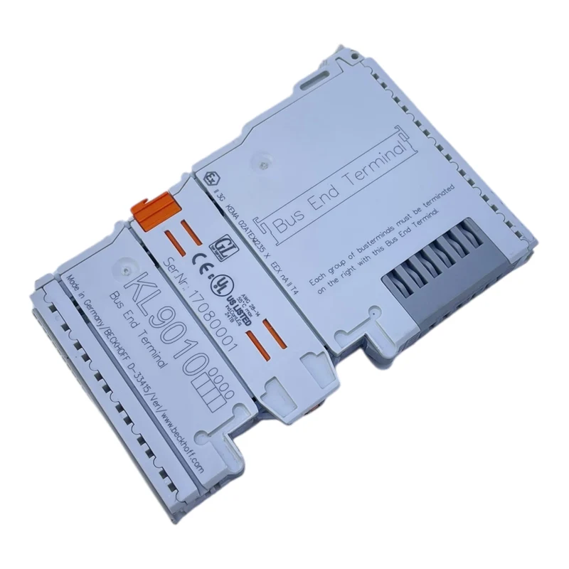 Beckhoff KL9010 Endklemme für industriellen Einsatz Endklemme