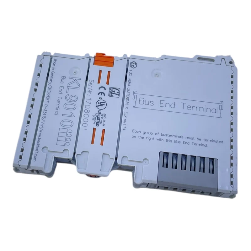 Beckhoff KL9010 Endklemme für industriellen Einsatz Endklemme